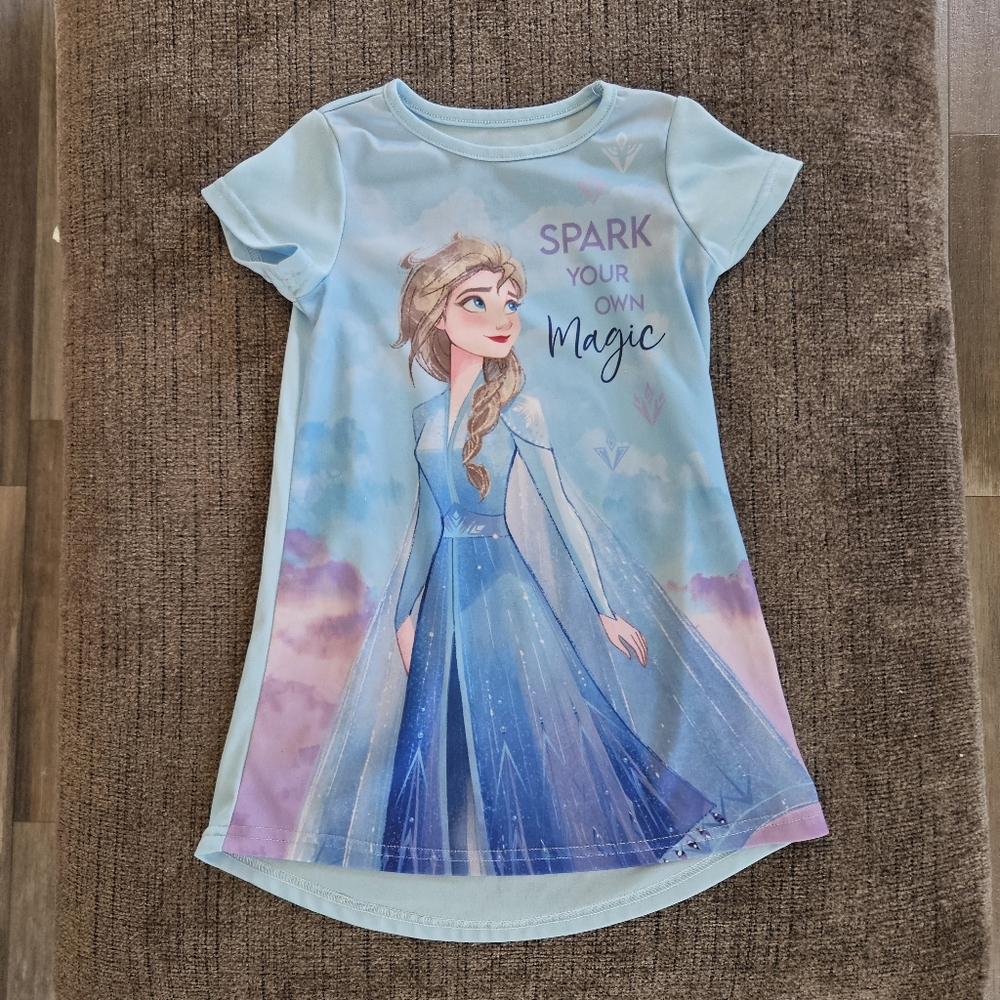 Disney Frozen Light Blue Nightgown